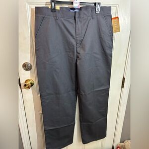 French Toast Men's Charcoal Dress Pants